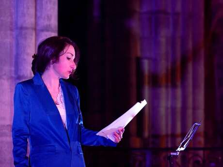 Lecture performance - L’orante de Marie-Antoinette par Catherine Froment et Marie Soubestre