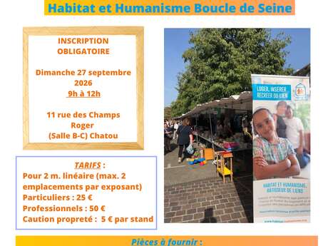 Vide-greniers des Familles
