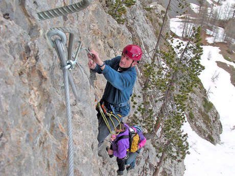 Via Ferrata les Crêtes de Combe la Roche