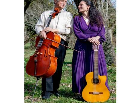 Concert du duo Saada