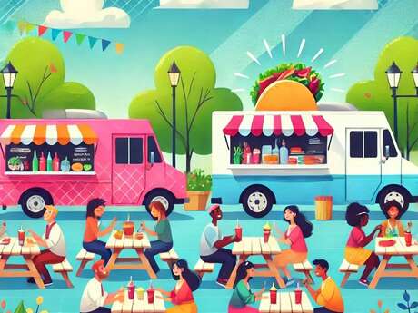 Festival des Food trucks