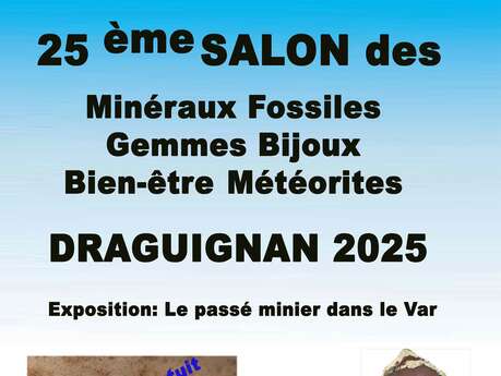 Salon des minéraux et fossiles