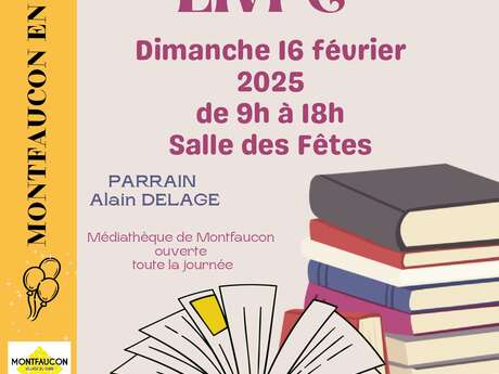 Salon du livre de Montfaucon