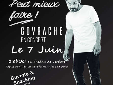 Govrache - Au théâtre de verdure