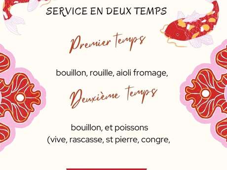 Soirée Bouillabaisse