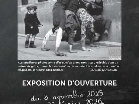 Exposition Robert Doisneau : À l'imparfait de l'objectif