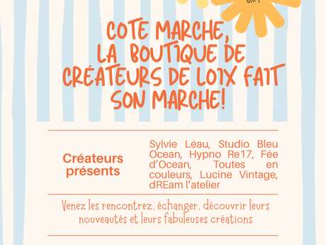 Inauguración de la tienda de diseñadores Côté Marché