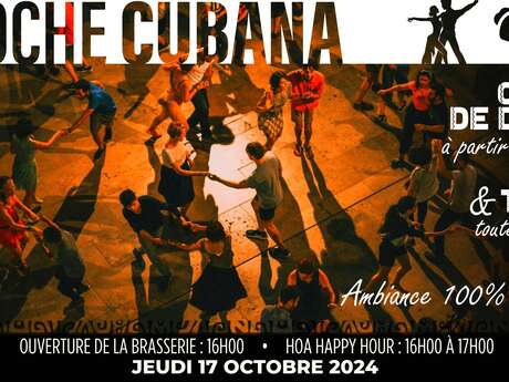 Dance lessons & Tacos - Noche Cubana