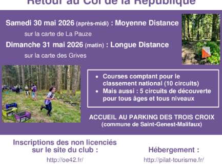 Course d'orientation "La Revole des Chirats"