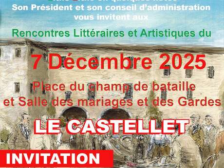 Rencontres littéraires et artistiques
