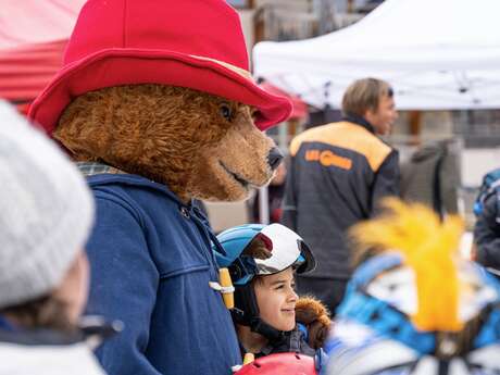 Rencontre avec la mascotte Paddington