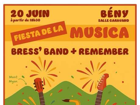 Fete de la musique Fete de la musique