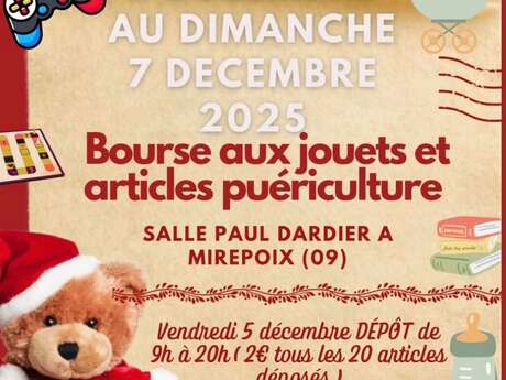 Bourse aux jouets