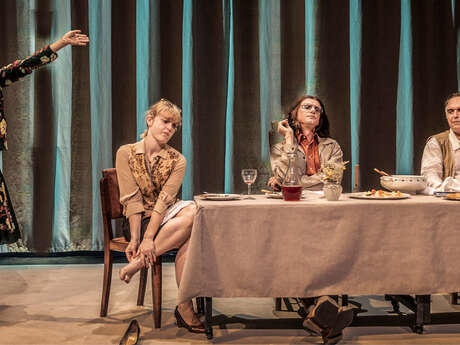 Théâtre • spectacle : "Tout est calme dans les hauteurs"