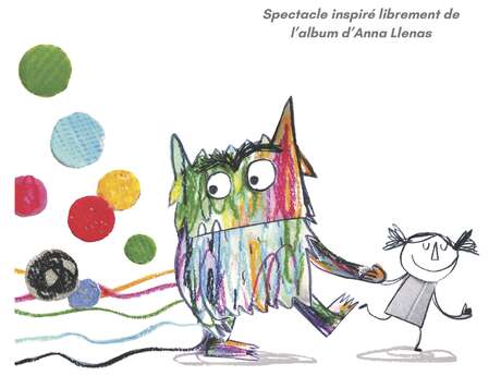 Spectacle enfant - La couleur des émotions