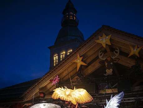 En attendant le Bonheur des Mômes : spectacle "Envol"