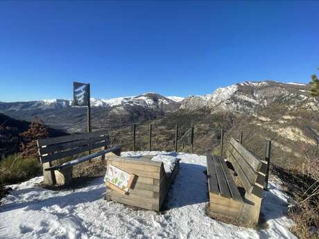 Le Belvédère de la Colletta