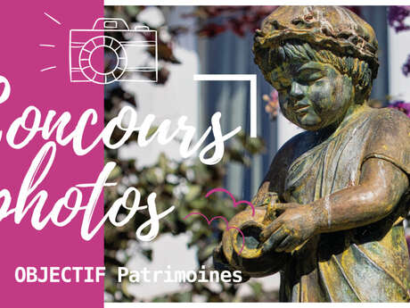 Concours photo « Objectif Patrimoines »