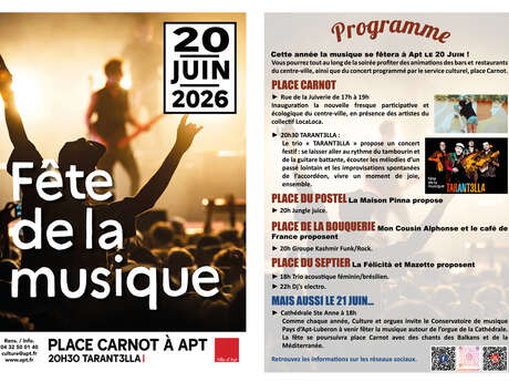 Fête de la musique / Taran3lla