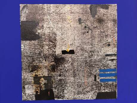Exposition "Au delà des mots" de Franck Attar