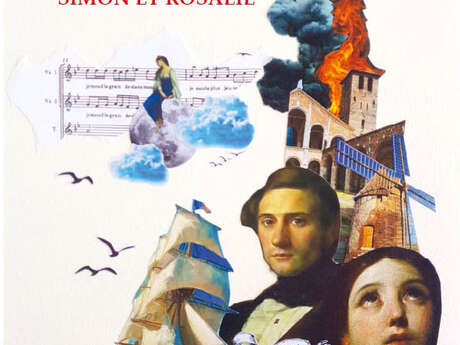 « Simon et Rosalie », soap opéra a capella