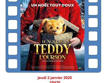 Cinéma : "Le Noël de Teddy l'ourson"