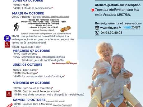 La Semaine Bleue
