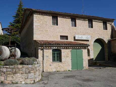 Moulin à huile communal de Seillans