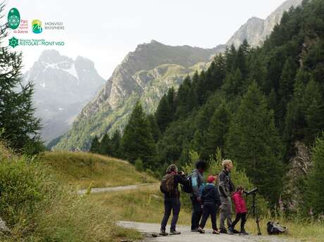 La Réserve de Ristolas - Mont Viso au petit jour