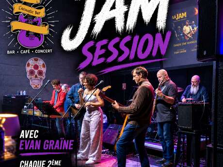 Concert -  La JAM de l'Acoustic, avec Evan Graïne