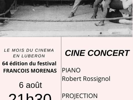 Festival François Morenas - CinéConcert