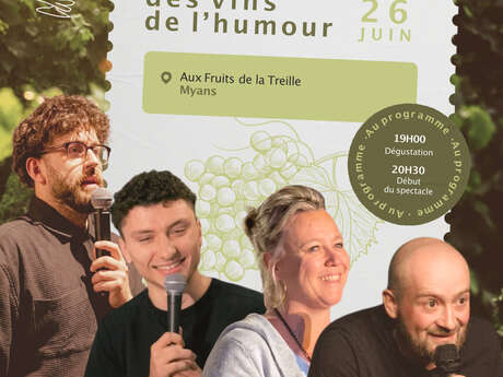 Route des Vins de l'humour - Aux fruits de la treille