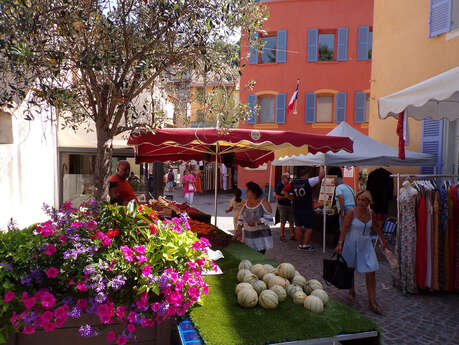 Mercato del villaggio