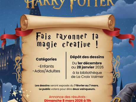 Pichoun'ventures d'hiver : Sonder-Malwettbewerb zu Harry Potter