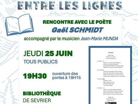 Sevrier entre les lignes