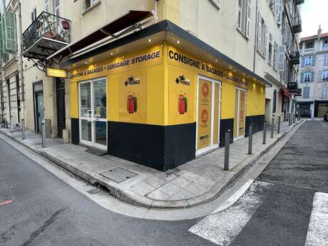 BagMobile, consigne à bagages.