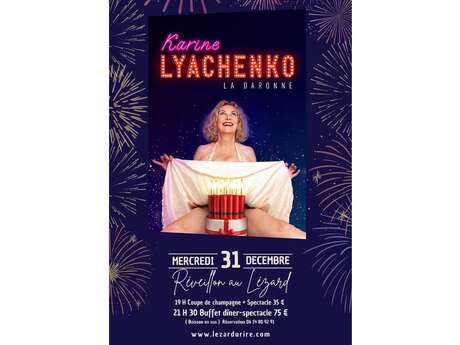 Réveillon au Lézard