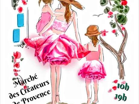 Markt der Designer aus der Provence