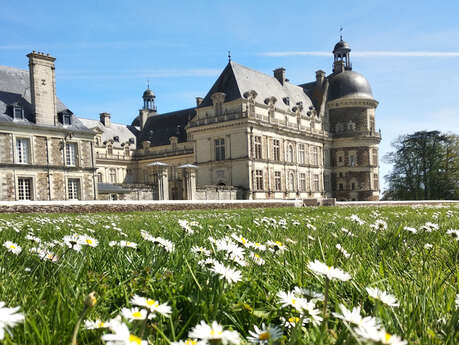 Jeu d'éngimes au château "Le réveil des saisons" au château de Serrant