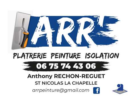 ARR' plâtrerie peinture isolation