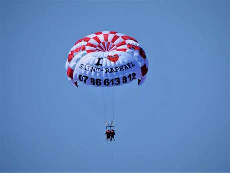 Parachute ascensionnel Saint-Raphaël