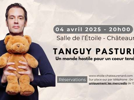 "Un monde hostile pour un coeur tendre" - Tanguy Pastureau