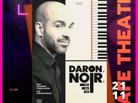Live café théâtre "le daron noir"