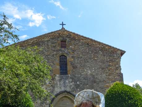 Visite costumée et accord "mets et vins"