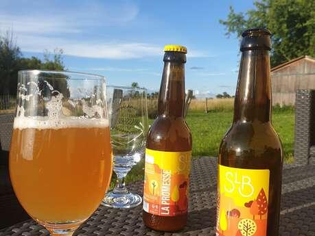 Brauerei "Sous le Bois" (Unter dem Wald)