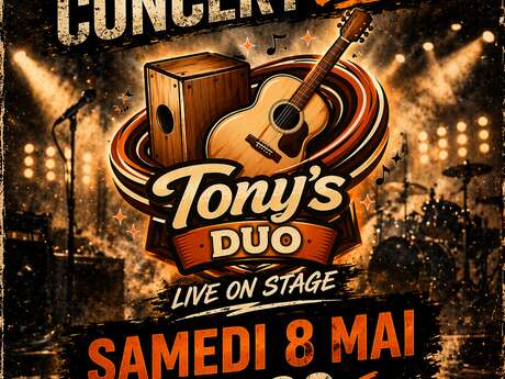 Concert Live Tony's Duo