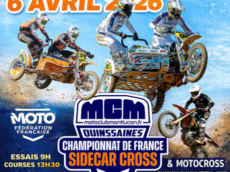 33ème édition Motocross de Quinssaines