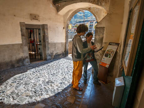 Sentier les Moulins d'Entrevaux