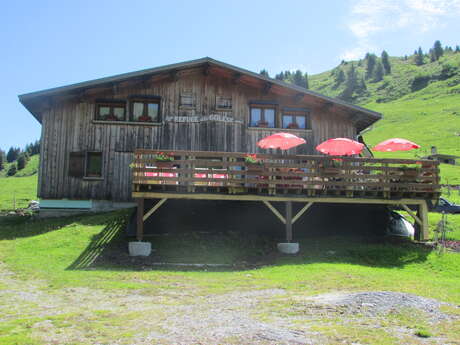 Golèse mountain refuge