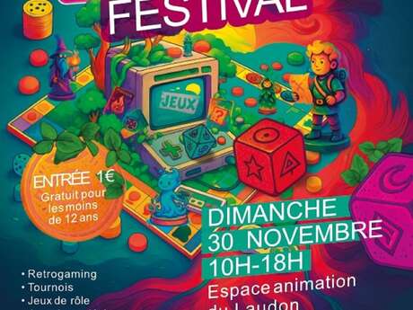 Festival Jeux de sociétés et Rétro Gaming de Saint Jorioz